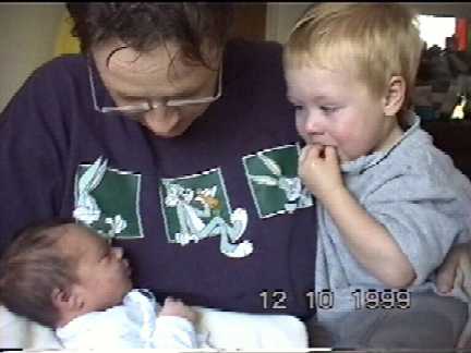 Day old Esmee & Tristan